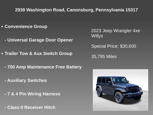 Used 2023 Jeep Wrangler Unlimited image 9