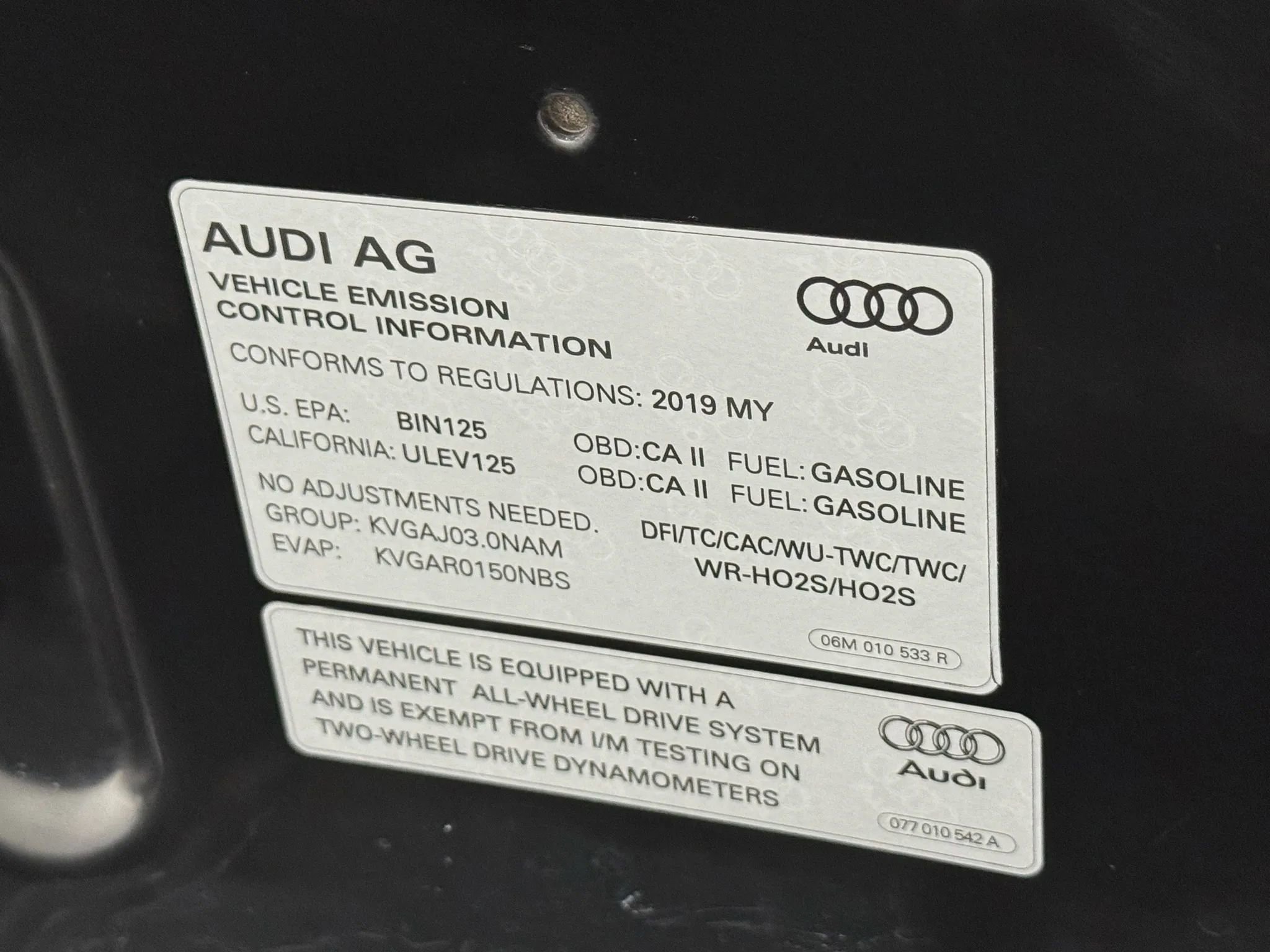 Used 2019 Audi A8 L 3.0T w/ Executive Package image 51