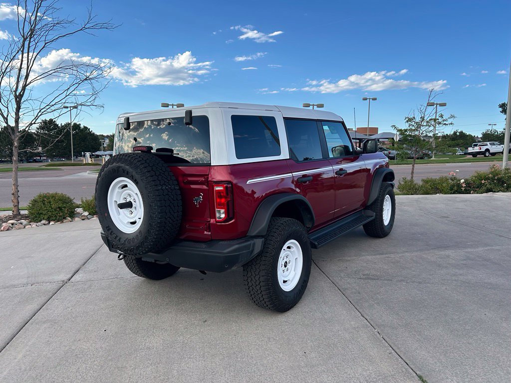 Used 2025 Ford Bronco Heritage Edition AWD/4WD image 10