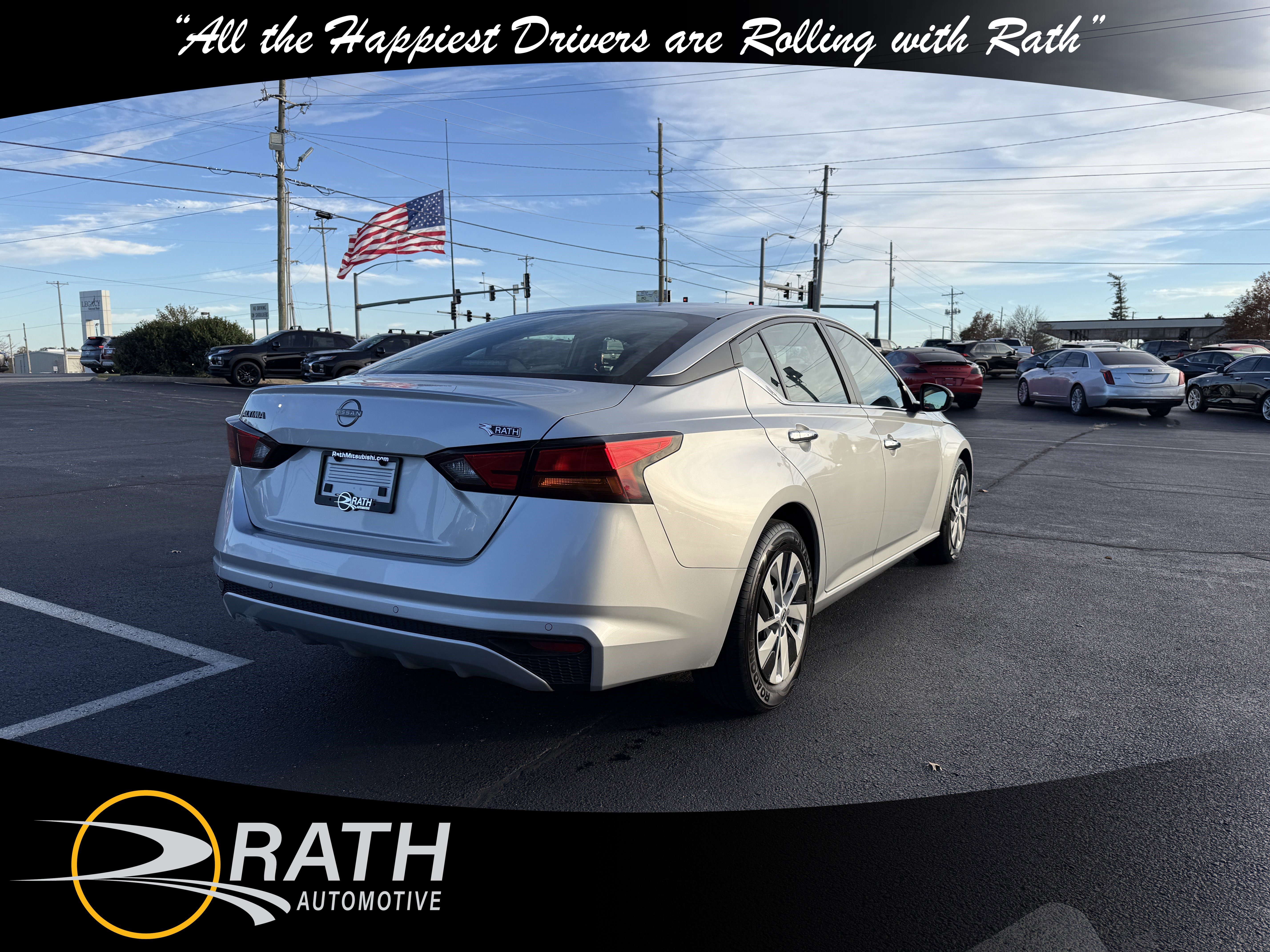 Used 2024 Nissan Altima 2.5 S image 9