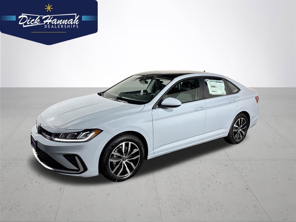 New 2026 Volkswagen Jetta SE