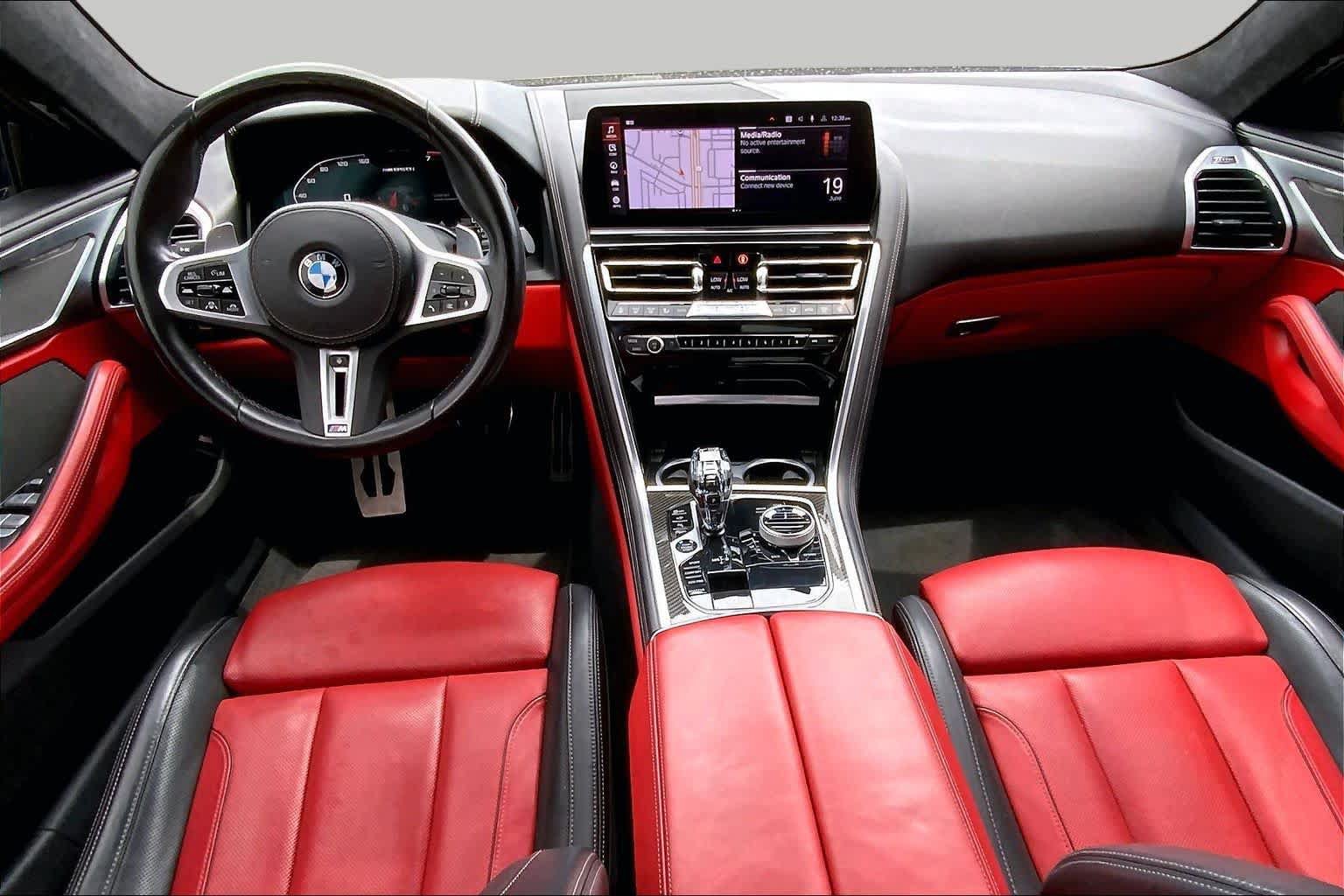Used 2023 BMW M850i Gran Coupe xDrive AWD/4WD image 14