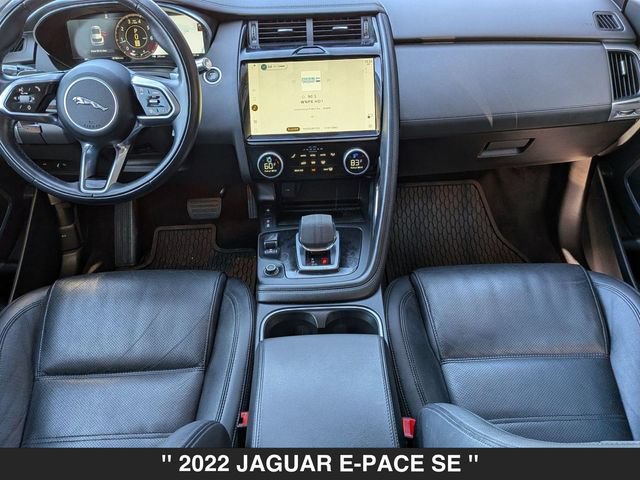 Used 2022 Jaguar E-PACE SE AWD/4WD image 33