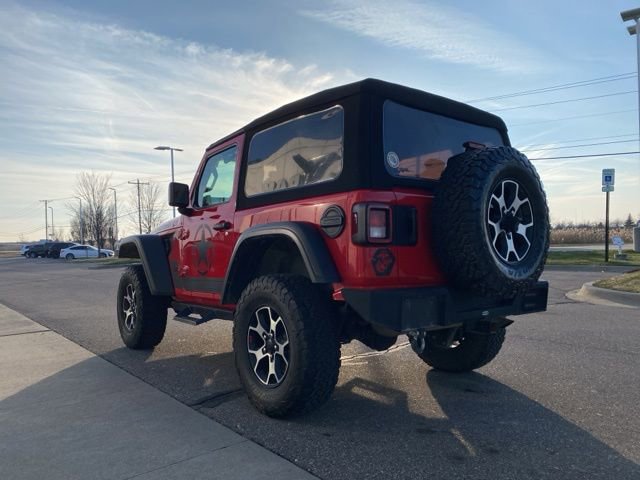 Certified 2022 Jeep Wrangler Rubicon w/ Cold Weather Group image 7