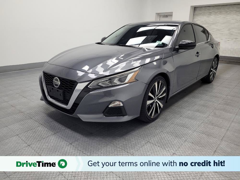 Used 2019 Nissan Altima 2.5 SR w/ SR Premium Package
