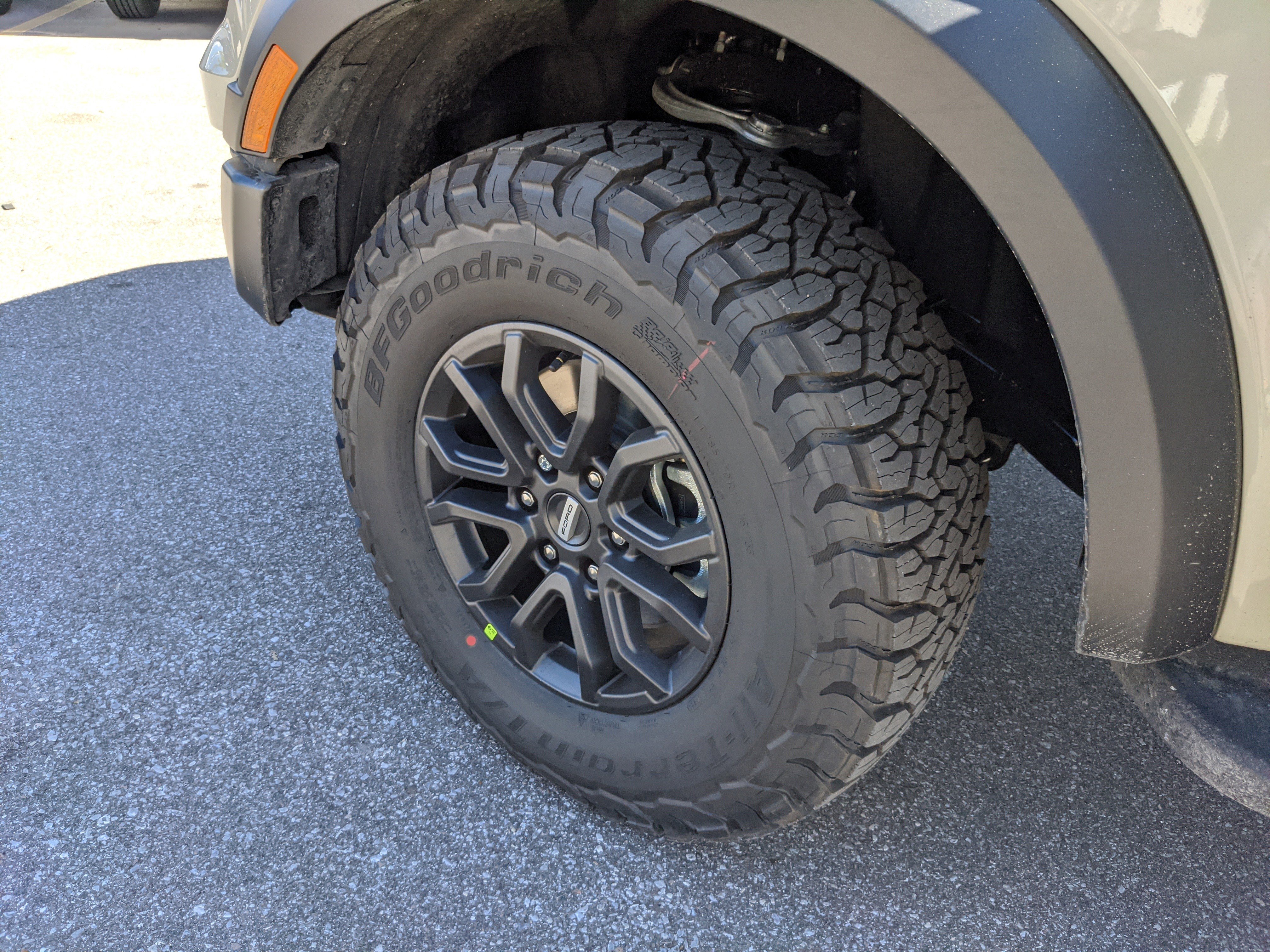 New 2025 Ford Ranger Raptor image 33