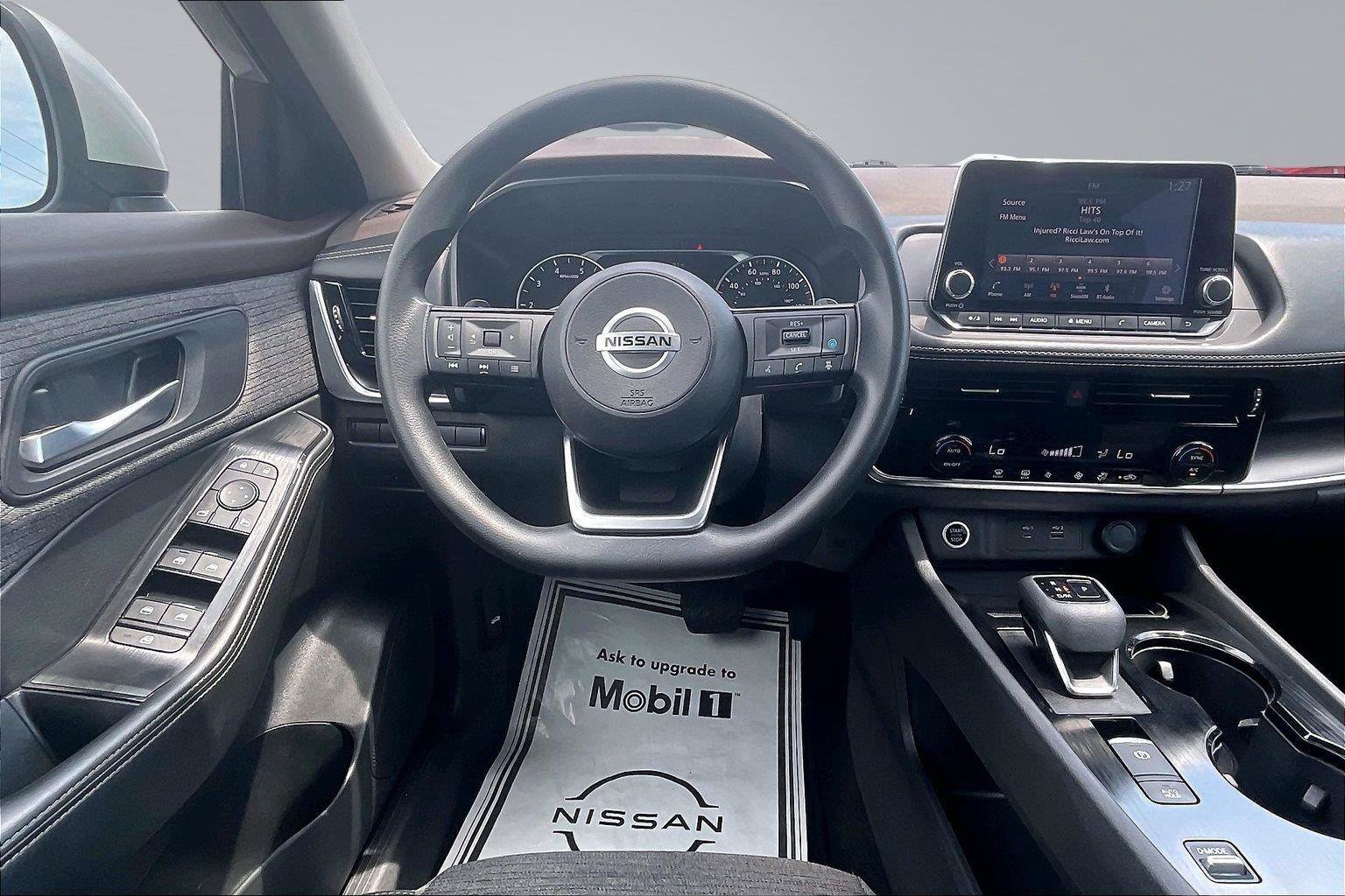 Certified 2021 Nissan Rogue SV FWD image 6