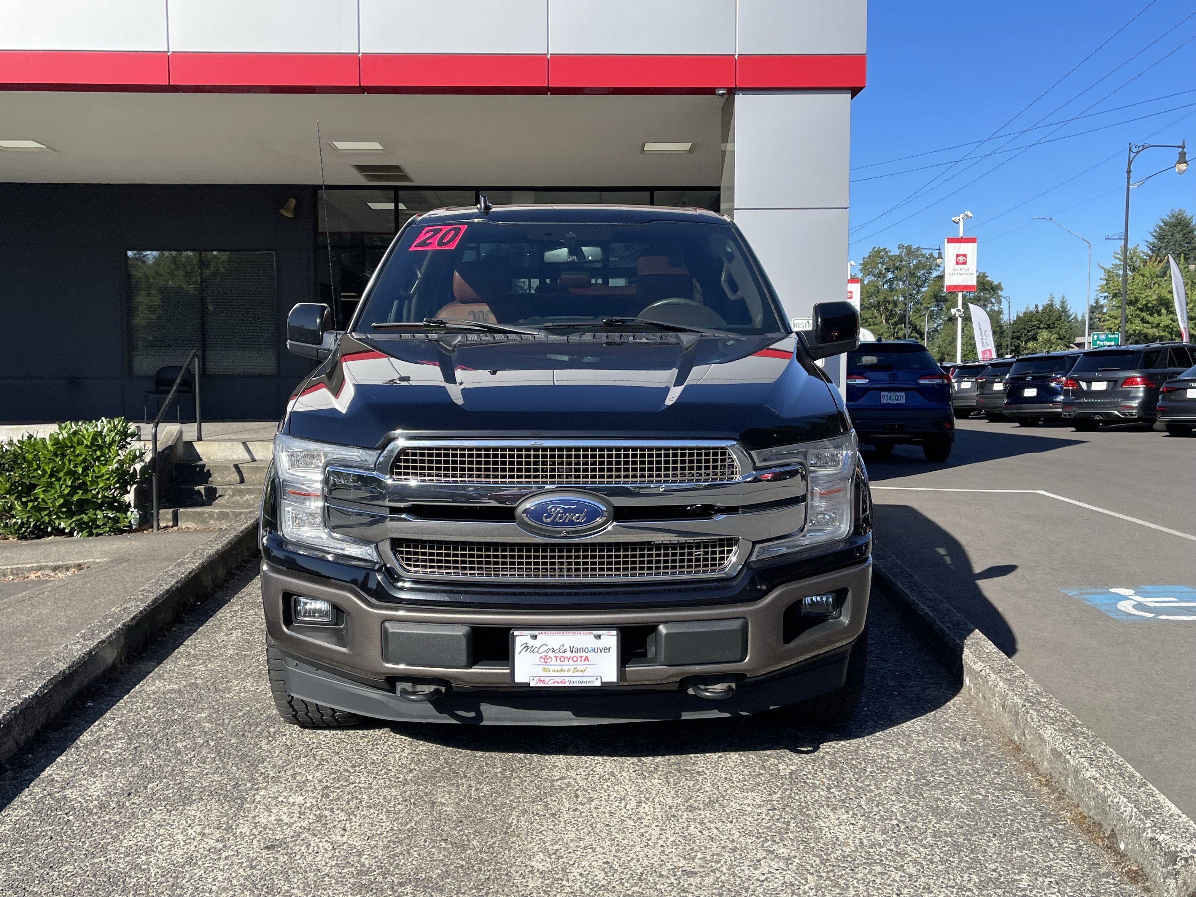 Used 2020 Ford F150 King Ranch w/ Equipment Group 601A Luxury AWD/4WD image 2