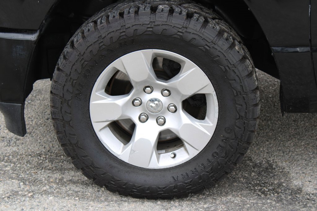 Used 2022 RAM 1500 Big Horn w/ Snow Plow Prep Group image 8