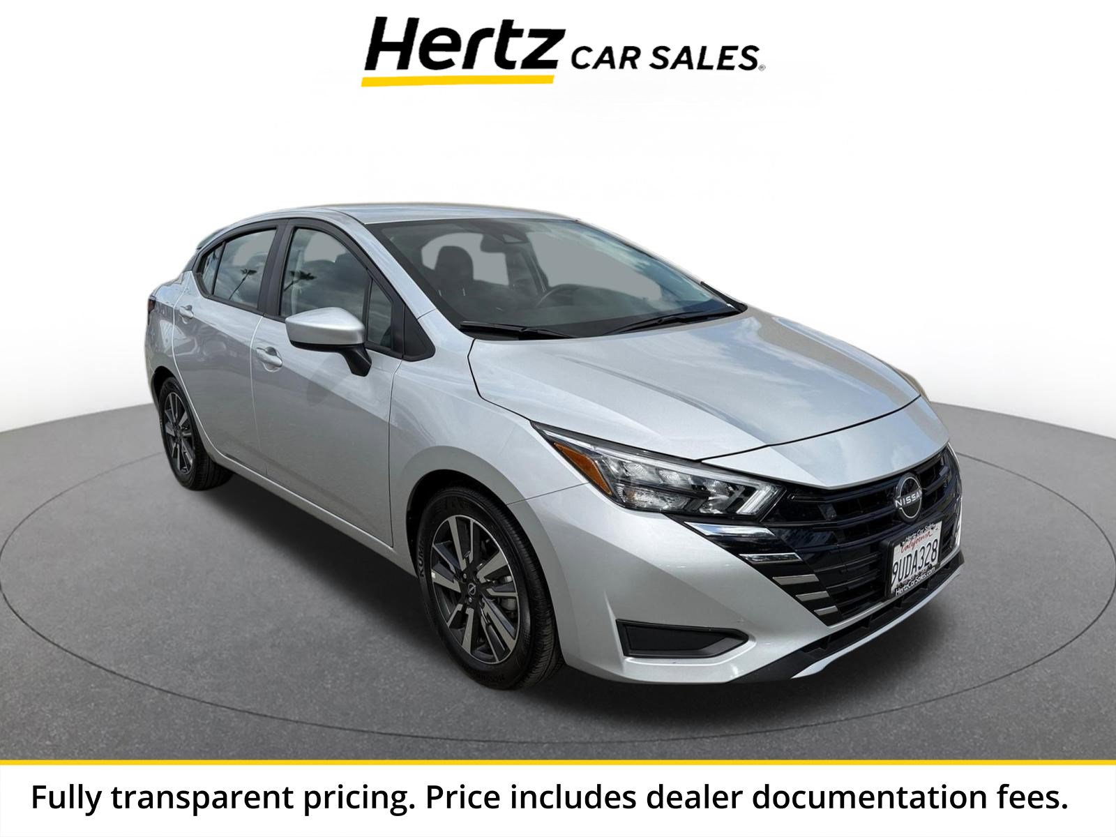Used 2025 Nissan Versa SV FWD image 1