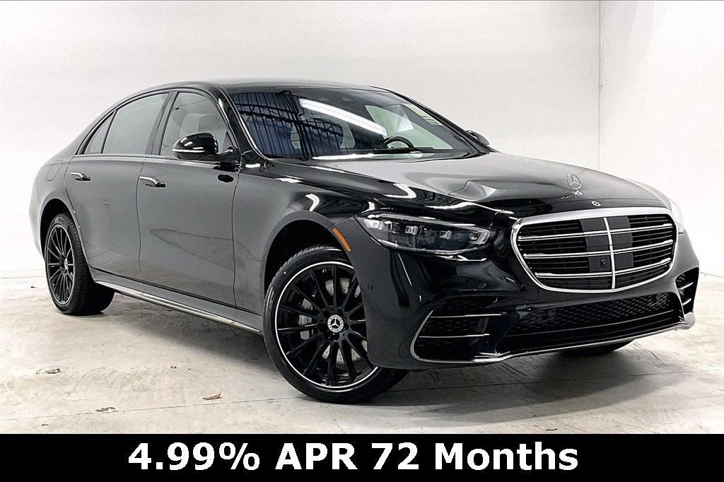 New 2025 Mercedes-Benz S 580 4MATIC Sedan