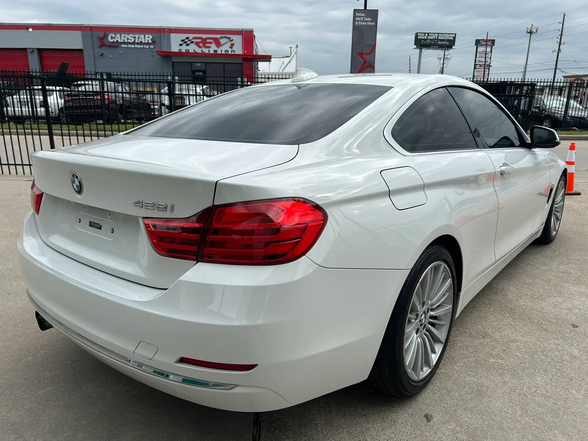 Used 2014 BMW 428i Coupe RWD image 6