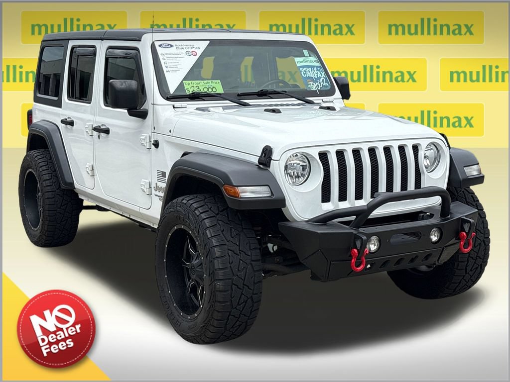 Used 2018 Jeep Wrangler Unlimited Sport S