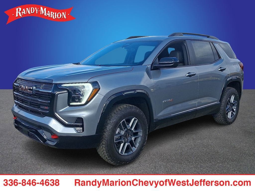 New 2026 GMC Terrain AT4 w/ Convenience Package III