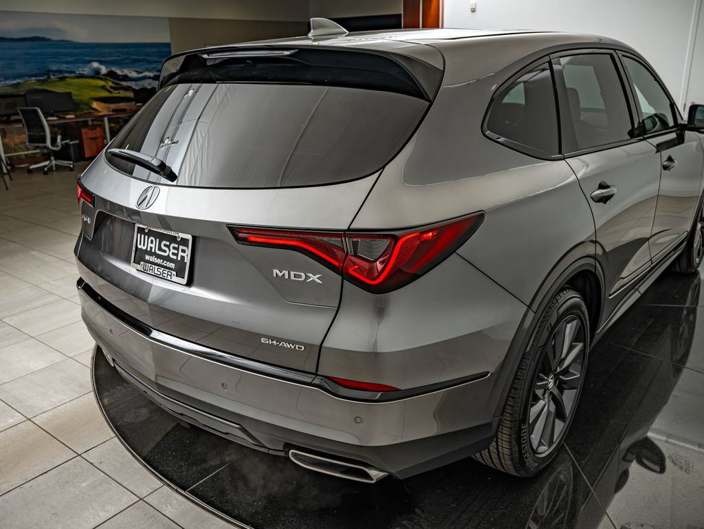 Certified 2026 Acura MDX A-Spec AWD/4WD image 16