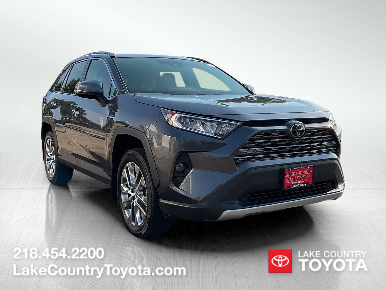 Used 2021 Toyota RAV4 Limited w/ Limited Grade Weather Package AWD/4WD image 7