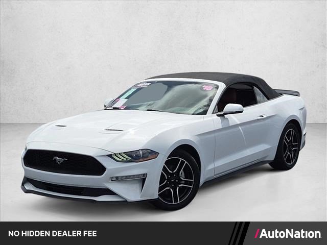 Used 2018 Ford Mustang Premium RWD image 1