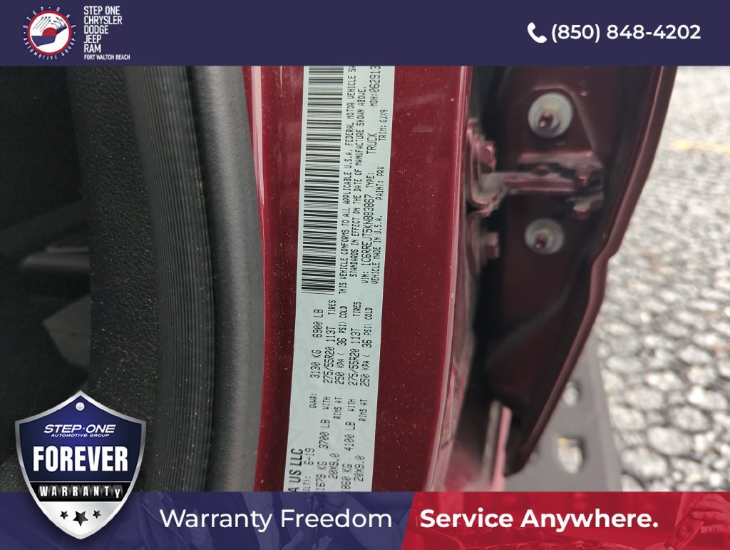 Used 2019 RAM 1500 Laramie w/ Sport Appearance Package RWD image 11