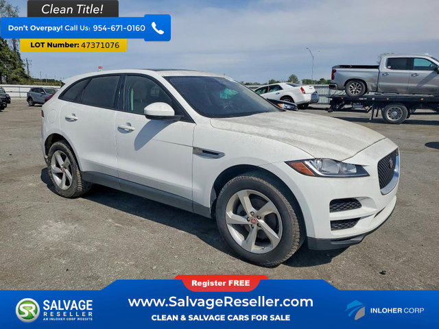 Used 2017 Jaguar F-PACE Premium AWD/4WD image 5