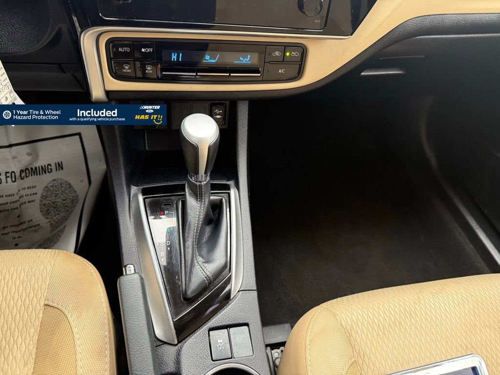 Used 2017 Toyota Corolla LE w/ Carpet Mat Package (TMS) image 13
