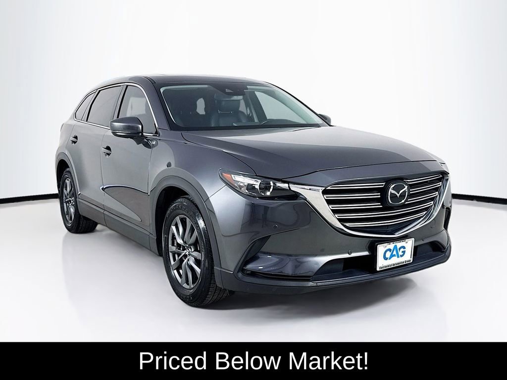 Used 2021 MAZDA CX-9 Touring w/ Touring Premium Package