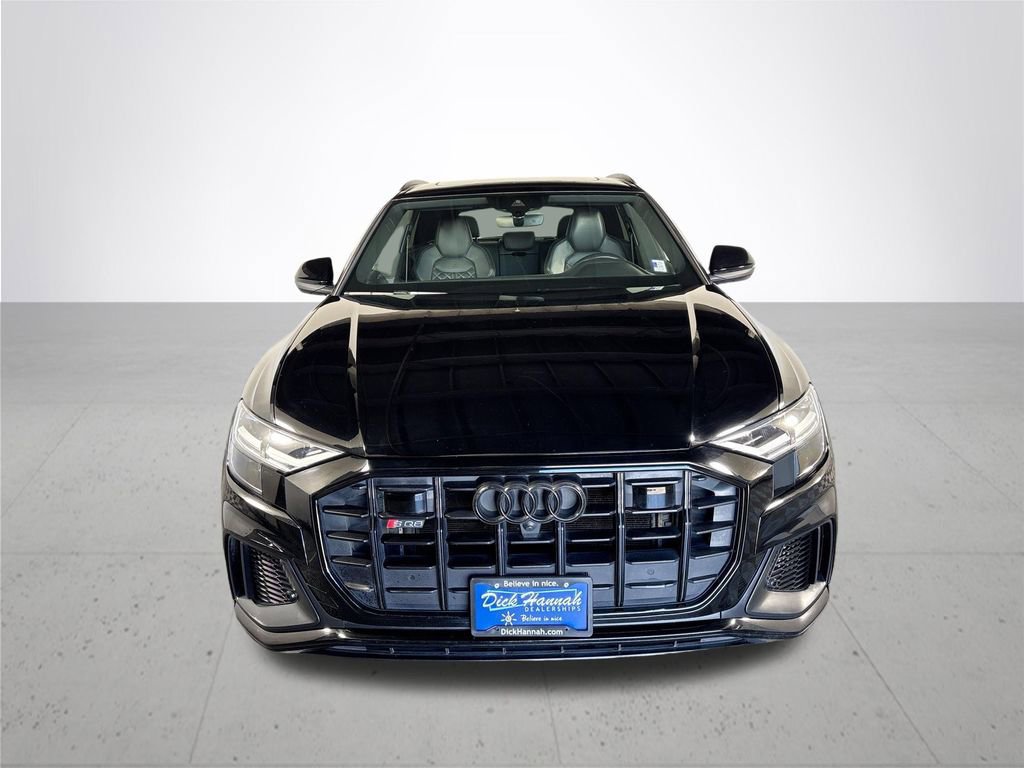 Used 2021 Audi SQ8 Premium Plus w/ SQ8 Black Optic Package AWD/4WD image 3