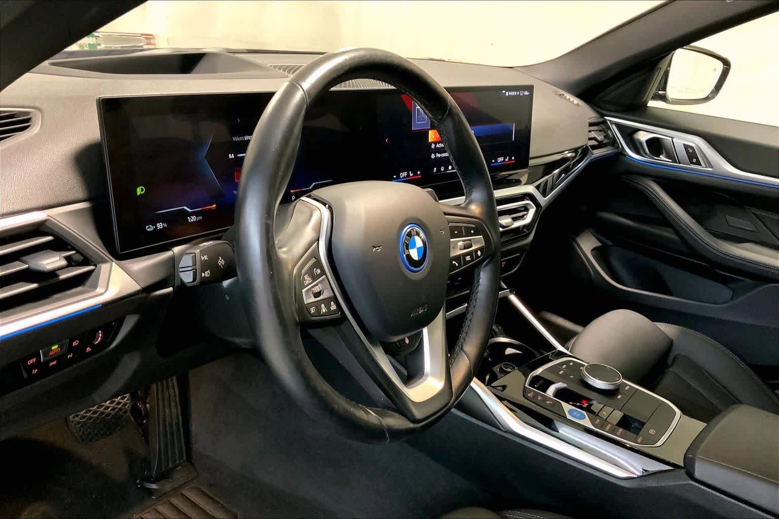 Used 2024 BMW i4 xDrive40i AWD/4WD image 17