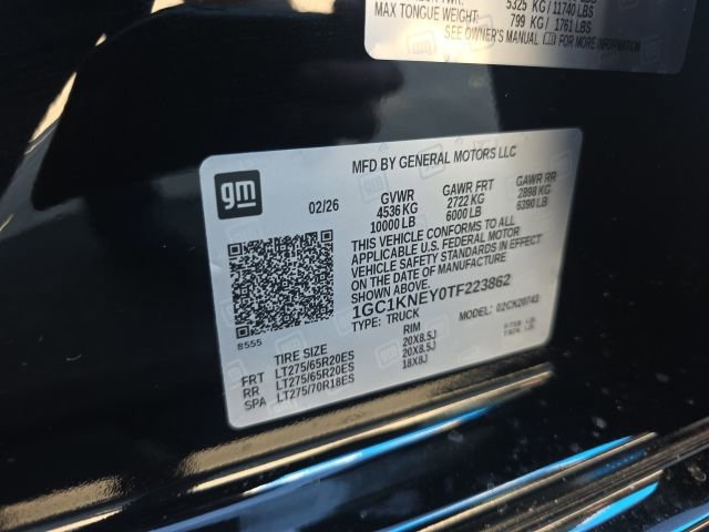 New 2026 Chevrolet Silverado 2500 LT w/ Trail Boss Package image 31