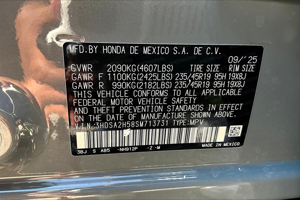 New 2025 Acura ADX A-Spec AWD/4WD image 18