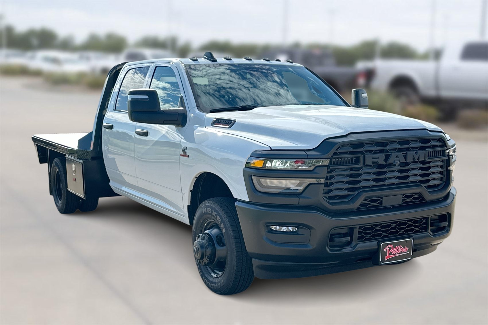 New 2026 RAM 3500 Tradesman