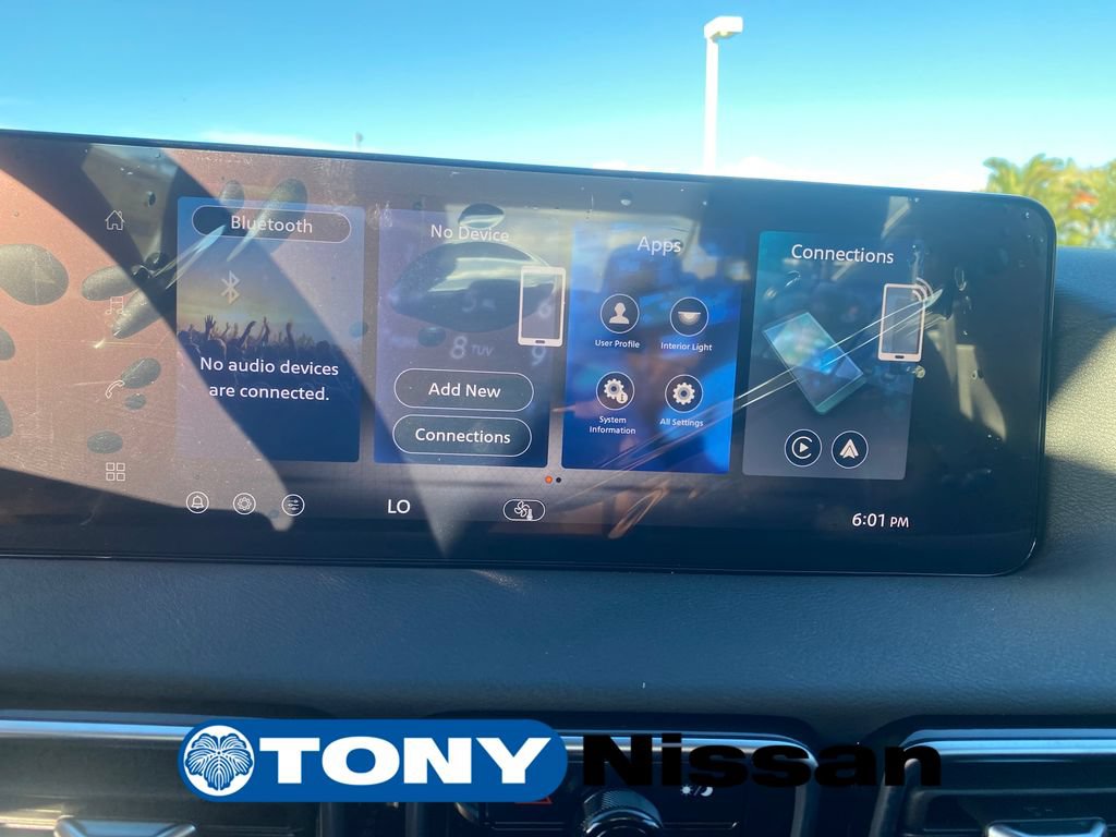 New 2026 Nissan Sentra SV w/ Floor Mat Package FWD image 16