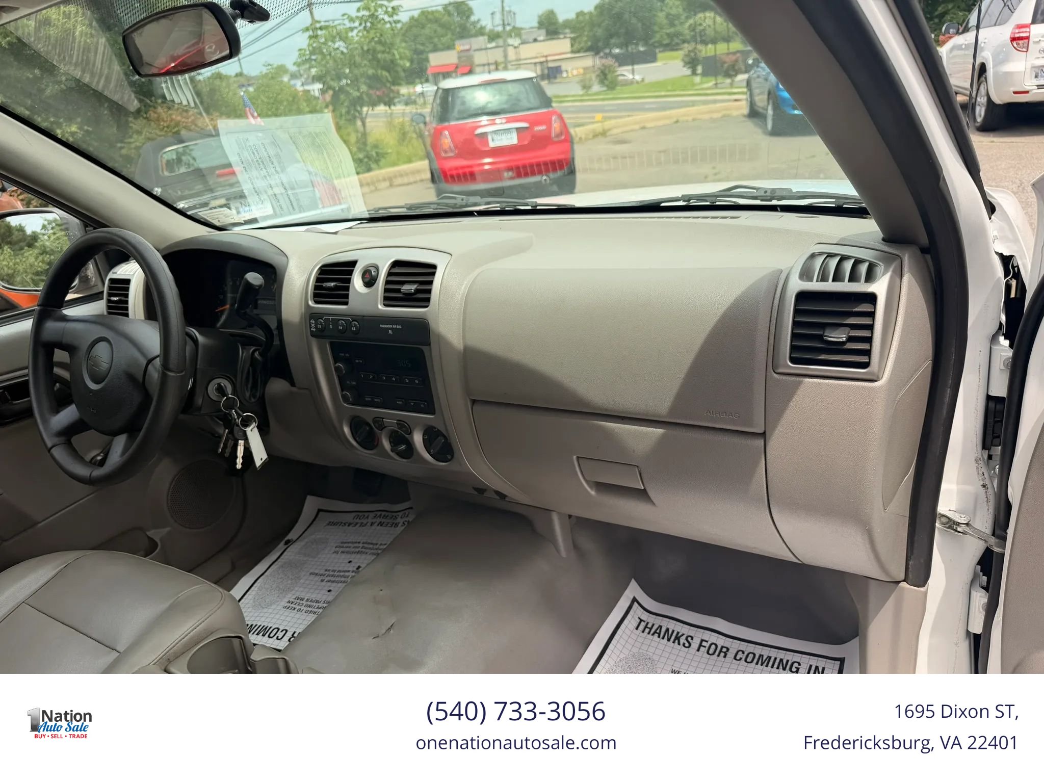 Used 2007 Chevrolet Colorado W/T AWD/4WD image 15