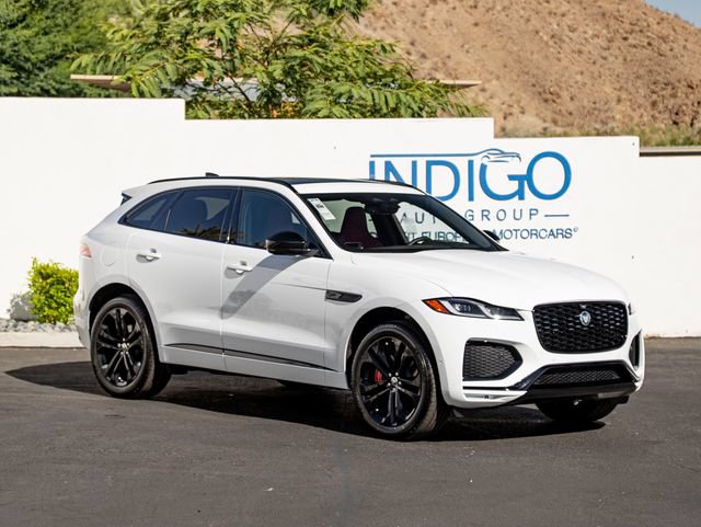 New 2026 Jaguar F-PACE R-Dynamic S AWD/4WD image 4