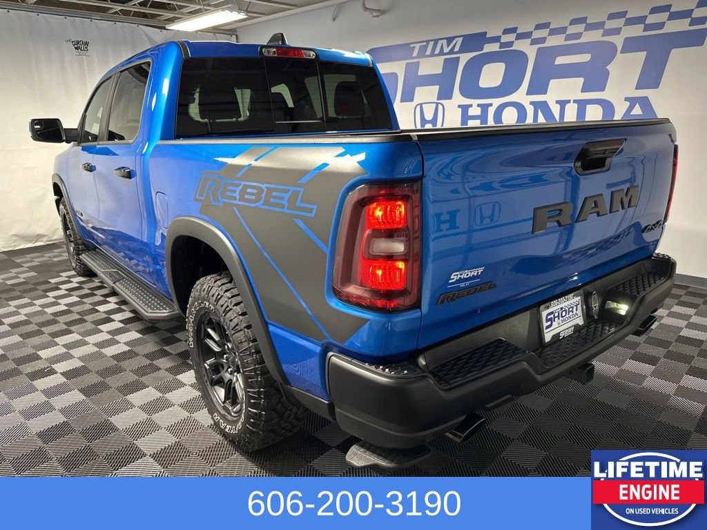 Used 2025 RAM 1500 Rebel w/ Rebel Level 2 Equipment Group image 3