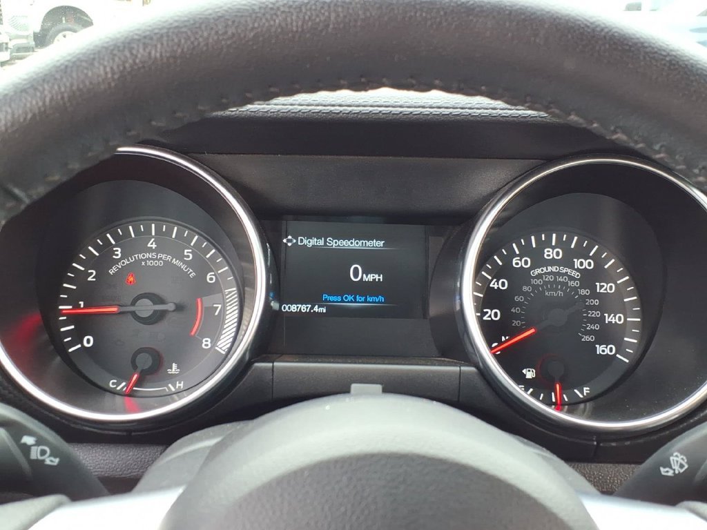 Used 2022 Ford Mustang Convertible RWD image 23