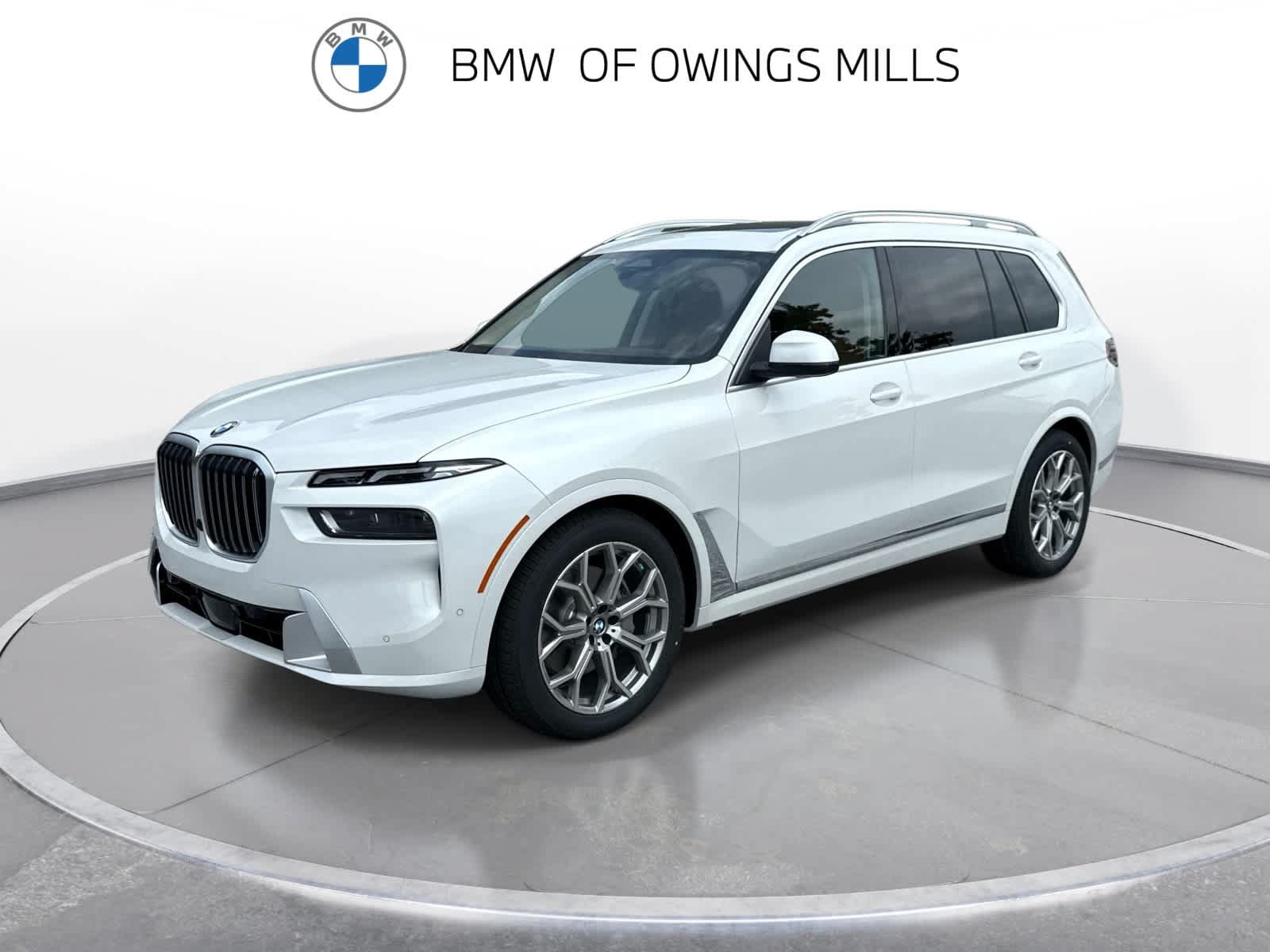 New 2027 BMW X7 xDrive40i w/ Premium Package AWD/4WD image 1