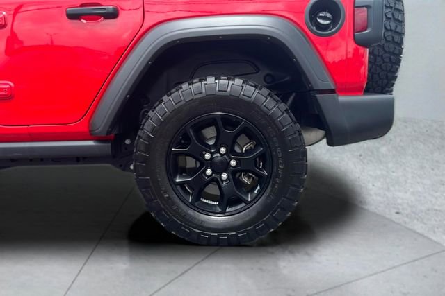 Used 2023 Jeep Wrangler Willys image 27