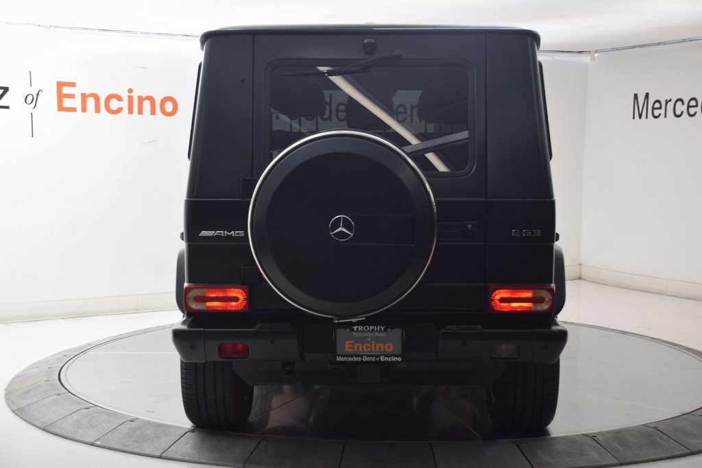 Used 2017 Mercedes-Benz G 63 AMG 4MATIC image 5