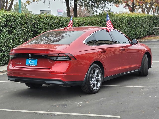 Certified 2024 Honda Accord EX image 5