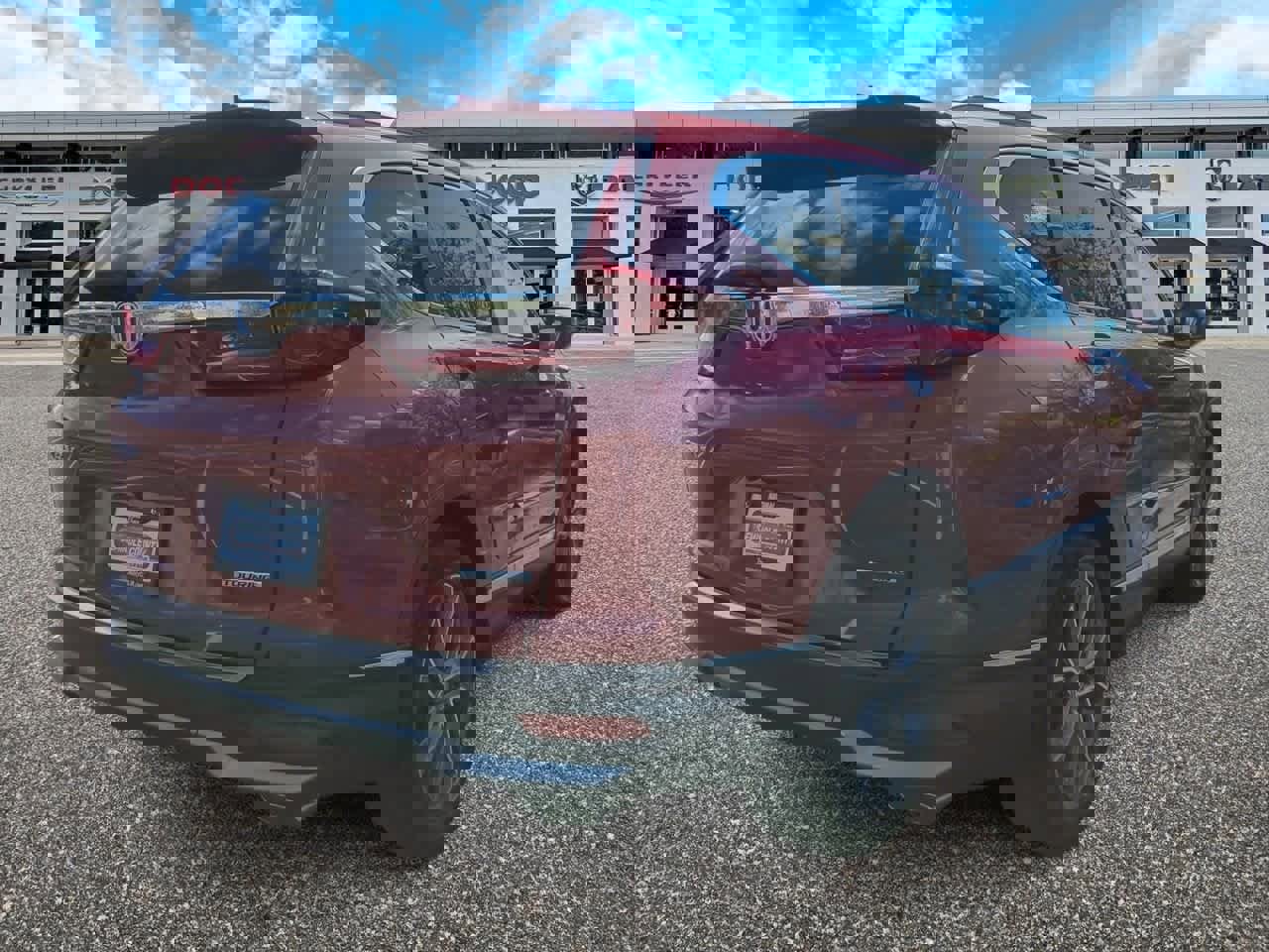 Used 2020 Honda CR-V Touring image 8