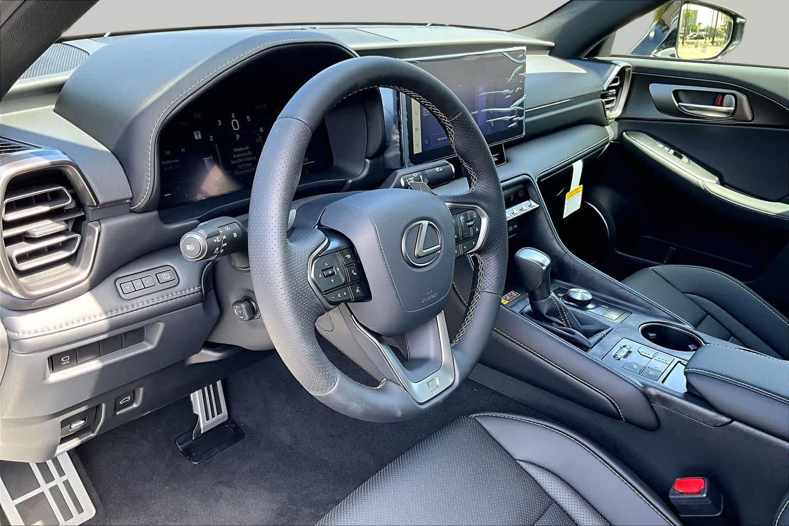 New 2026 Lexus IS 350 F Sport w/ Accessory Package Z1 RWD image 10