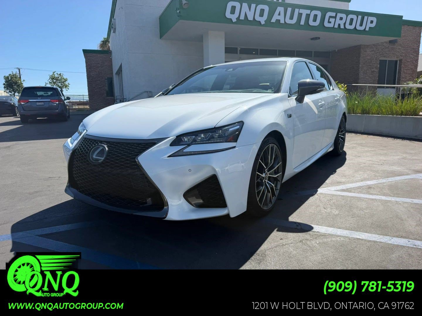 Used 2019 Lexus GS F w/ Preferred Accessory Package RWD image 1