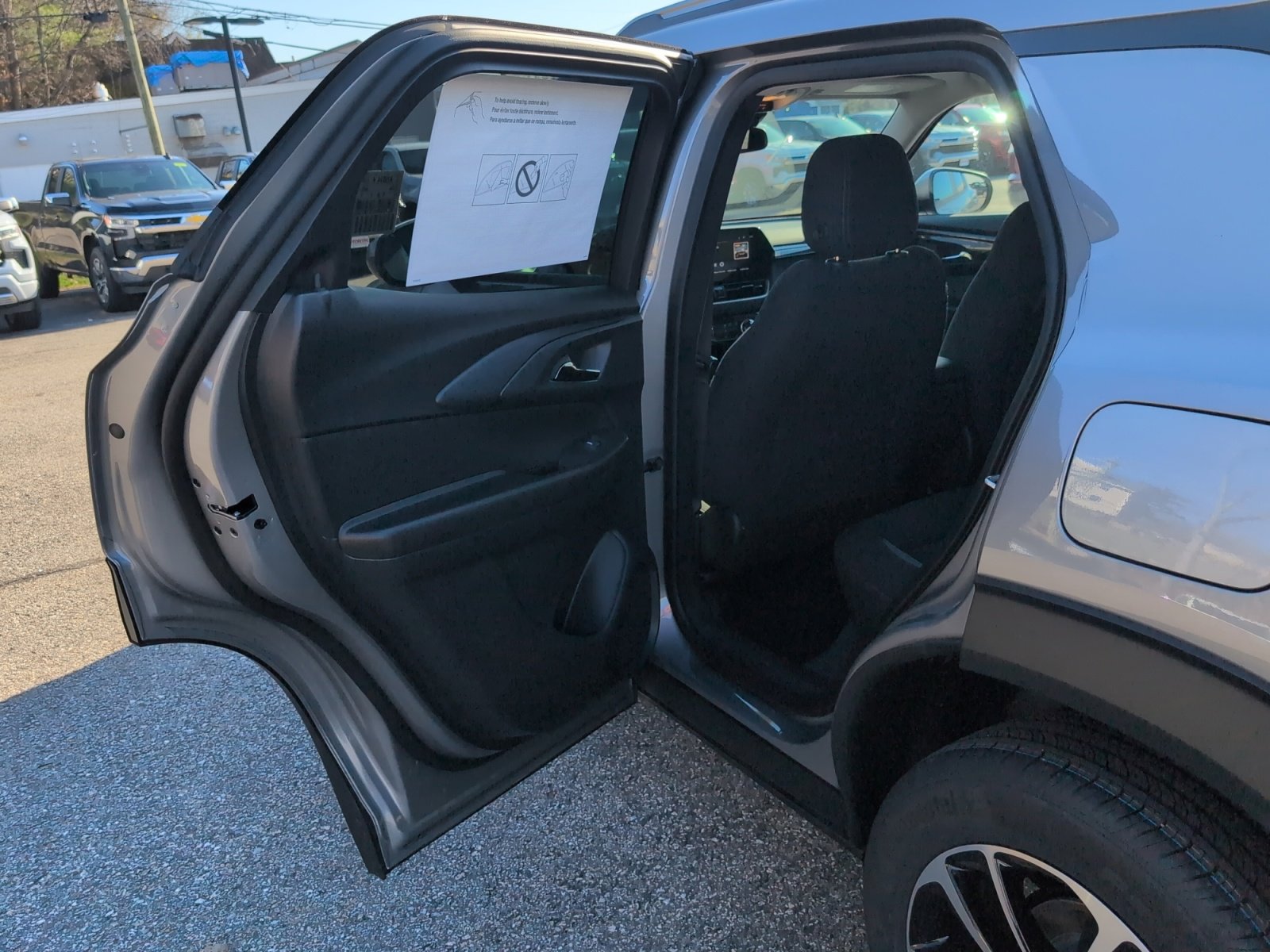 New 2026 Chevrolet TrailBlazer LT w/ Convenience Package AWD/4WD image 24