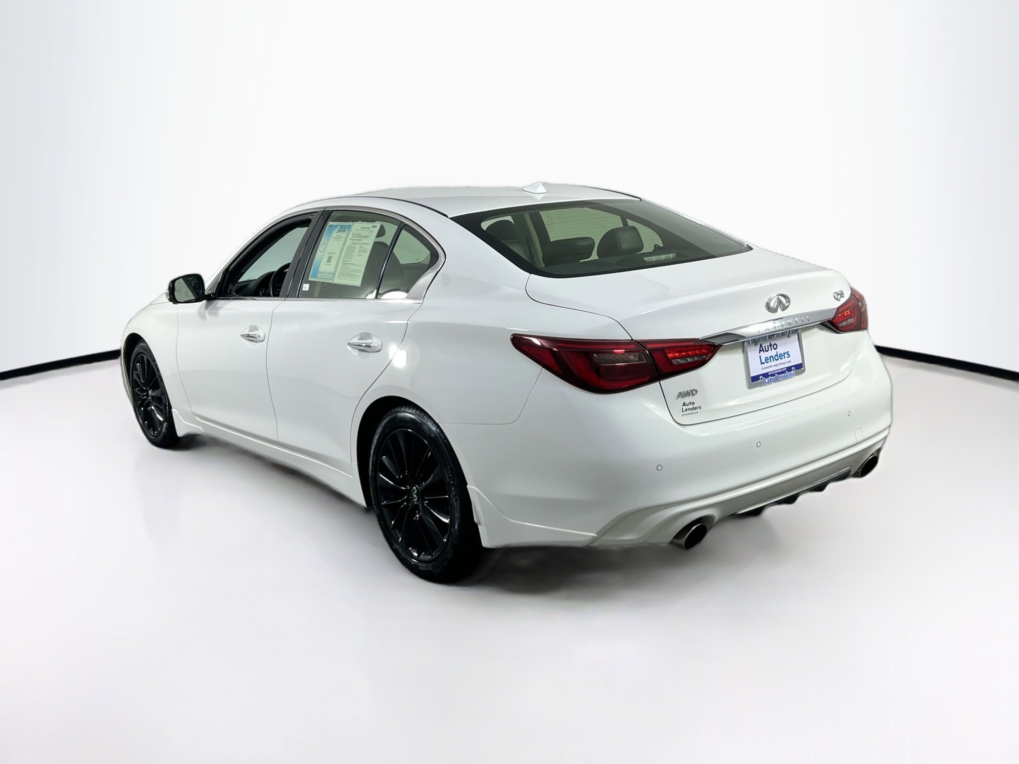 Used 2022 INFINITI Q50 Luxe w/ Cargo Package image 7