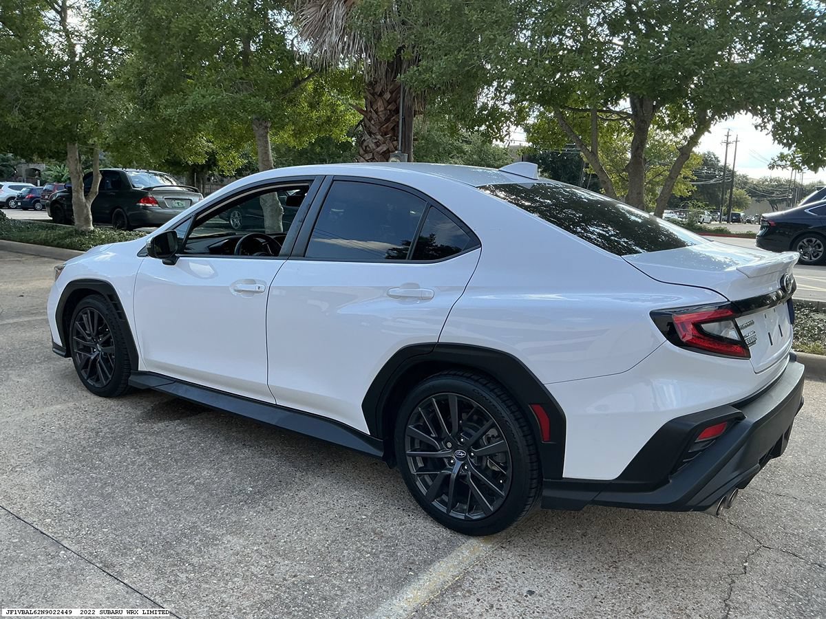 Used 2022 Subaru WRX Limited AWD/4WD image 5