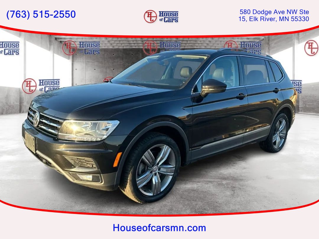 Used 2020 Volkswagen Tiguan SEL w/ Tiguan Two-Row MDO Package image 1
