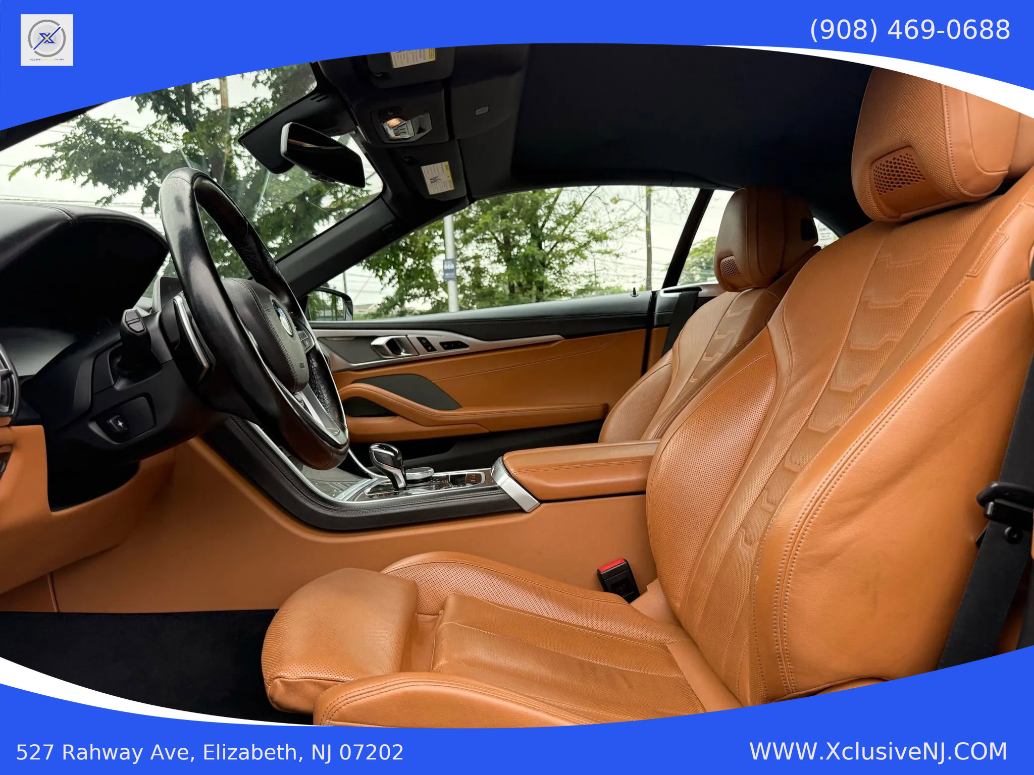 Used 2020 BMW 840i xDrive Convertible w/ Comfort Seating Package image 14