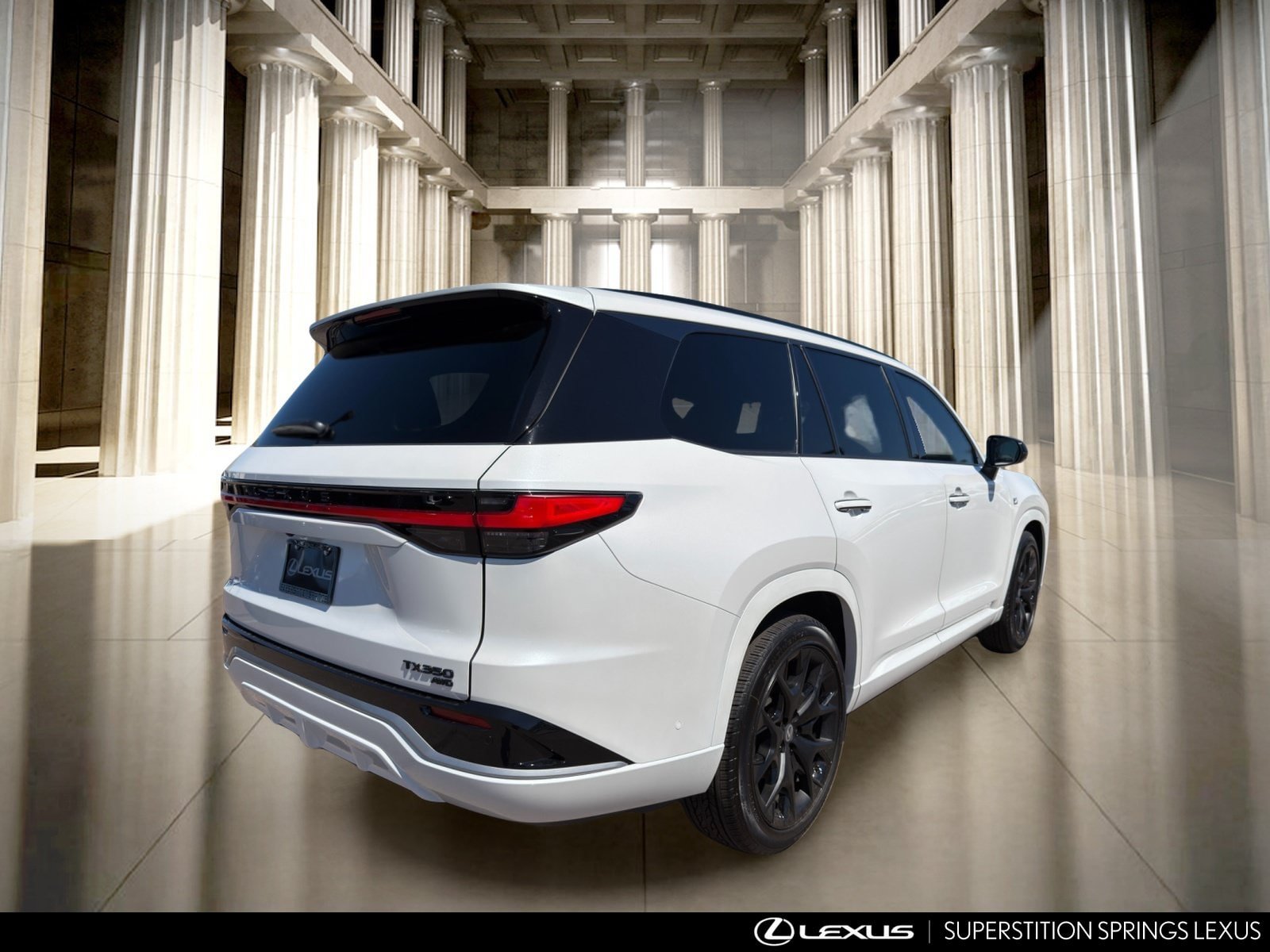 New 2026 Lexus TX 350 AWD w/ Technology Package image 4