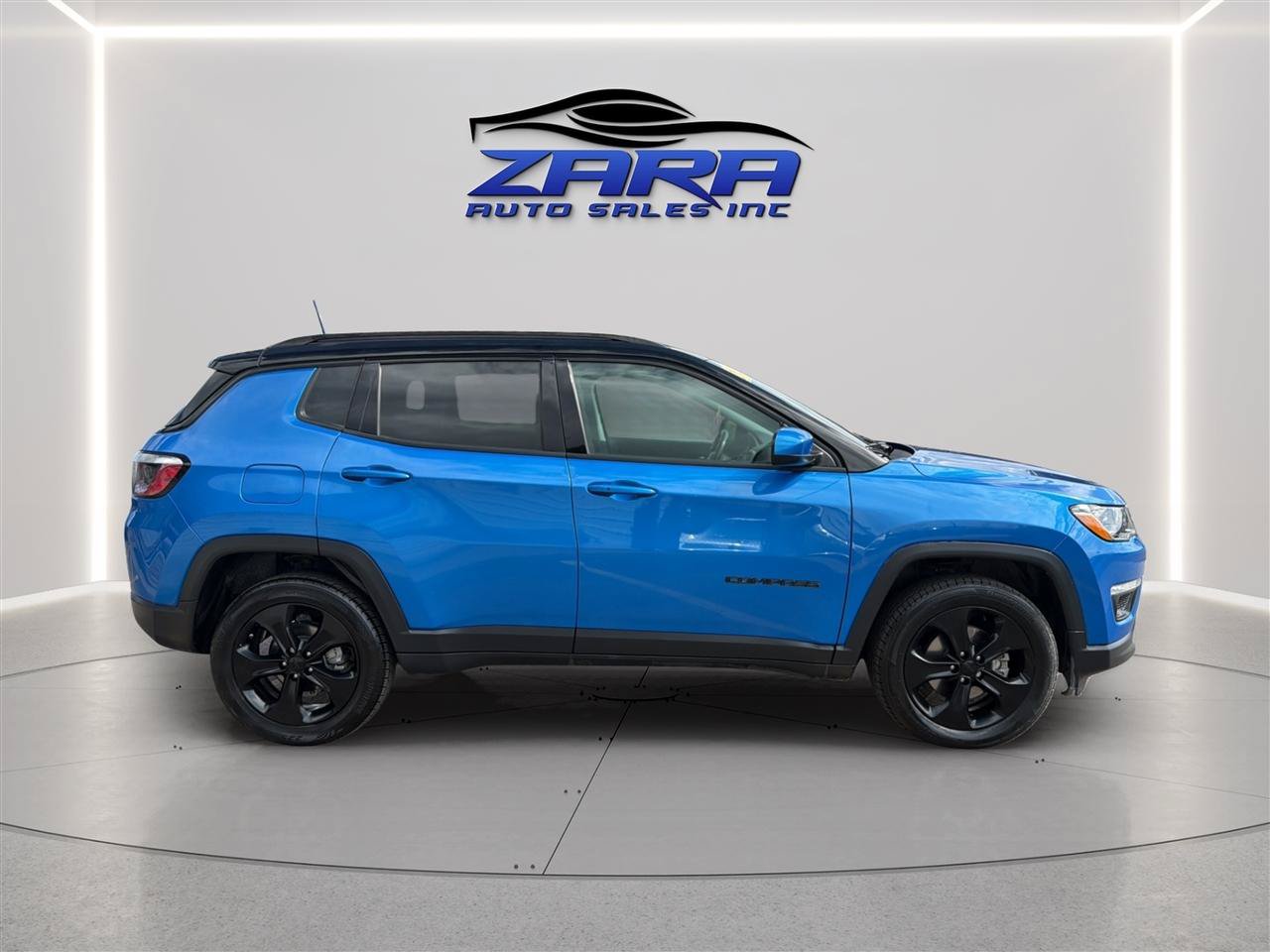 Used 2021 Jeep Compass Latitude AWD/4WD image 8