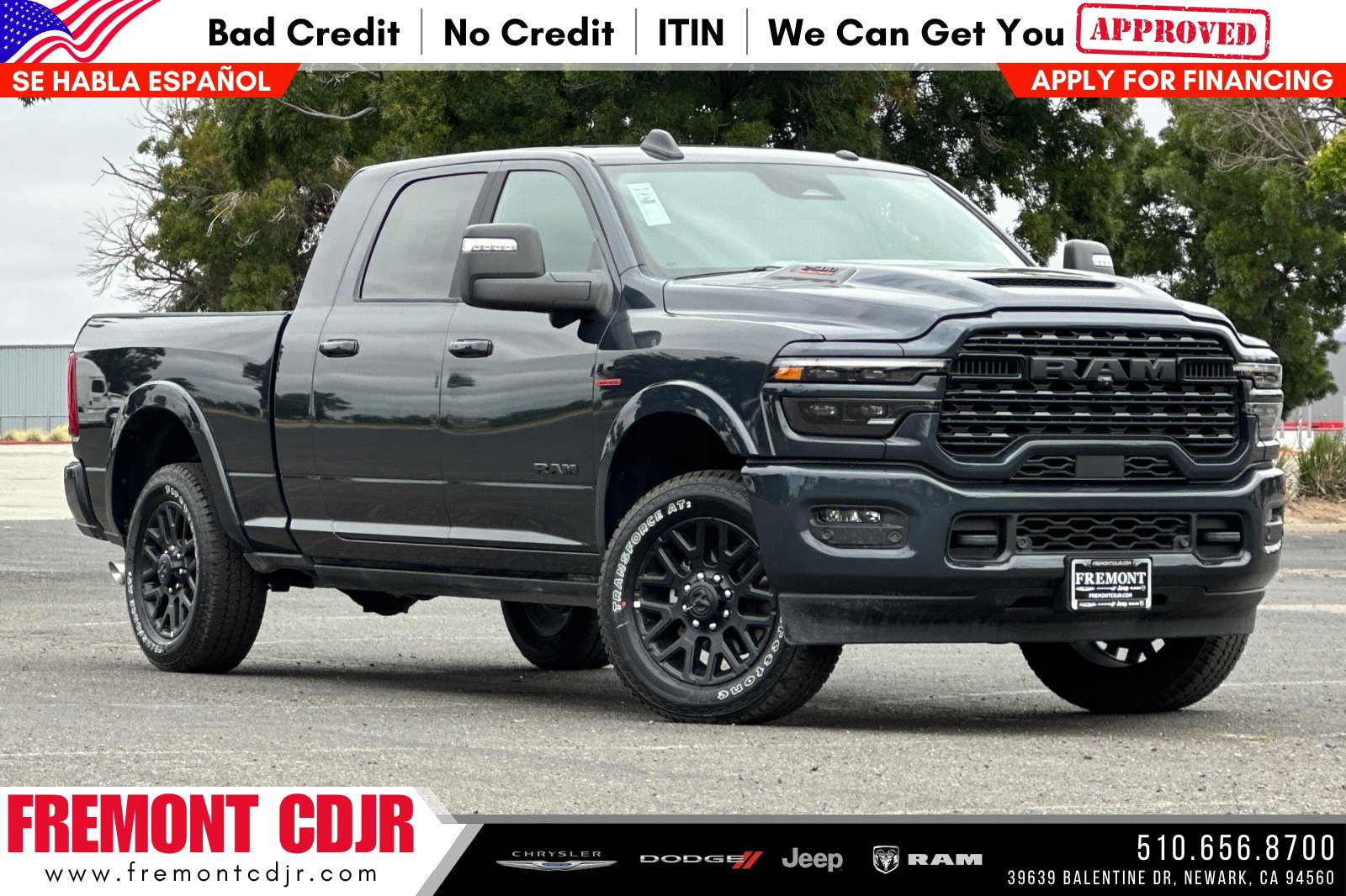 New 2026 RAM 2500 Limited